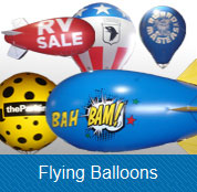 advertisingballoons flying balloons